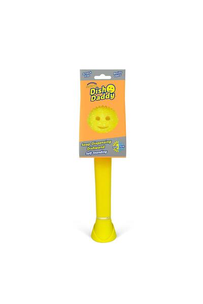 Scrub Daddy Dish Daddy Deterjan Hazneli Bulaşık Süngeri