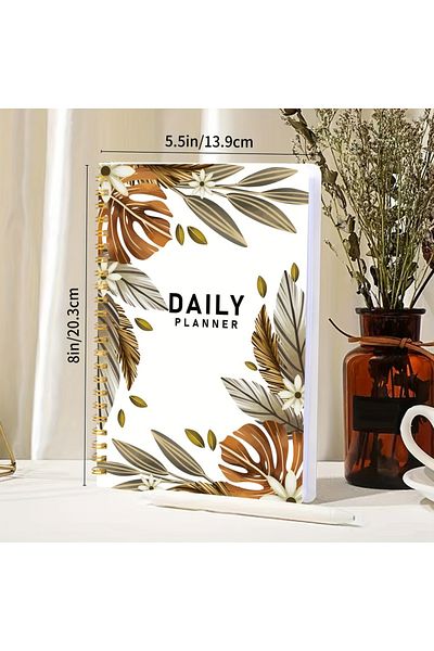 Choice Multicolor Daily Planner List Tasks Mportant Time Management And Meal Plan Efficiently Organize And
