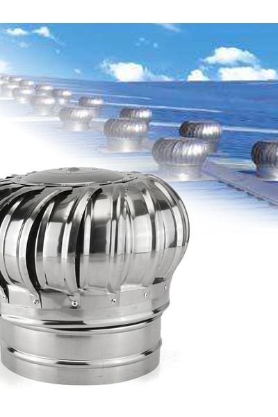 Choice 110mm 304 Stainless Steel Roof Ventilator Wind Turbines Air Vent Attic Ventilator Pipefit