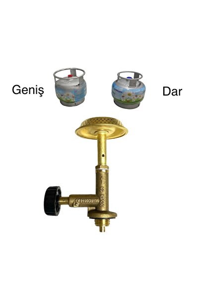 GÜVEN Güven küçük tüp musluğu Aygaz milangaz İpragaz küçük tüp kafası geniş tüpe uyumlu