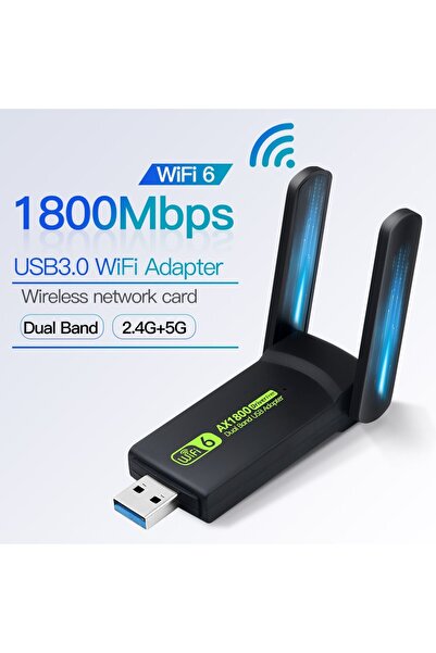 Choice FENVI 1800Mbps WiFi6 USB3.0 Adapter 802.11AX Dual Band 2.4G/5GHz Wireless WiFi Dongle Network Car...