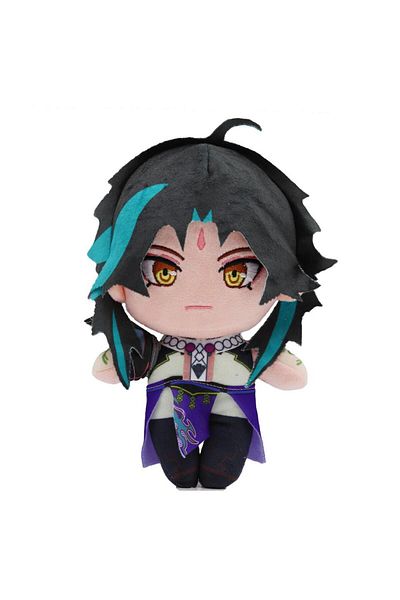 Choice Xiao 23cm Genshin Impact Project Cartoons Anime Game Character Stuffed Plush Doll Birthday Giftstoys