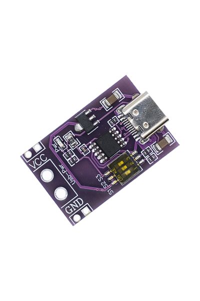 Choice Type-c Qc Afc Pd2.0 Pd3.0 To Dc Spoof Scam Fast Charge Trigger Polling Detector Usb-pd Notebook P...