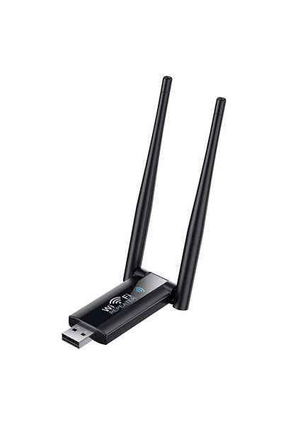 Choice موسع ومكرر واي فاي USB لاسلكي بسرعة 2.4 جيجاهرتز 300 ميجابايت في الثانية ومكبر إشارة واي فاي طويل المدى...