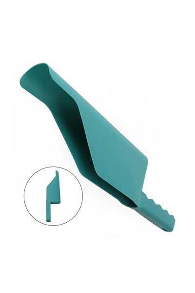 Choice Gutter Getter Scoop Cleaning Roof Tools Flex Fit Dirt Debris Remove Multi Use Eaves Garden Leaf G...
