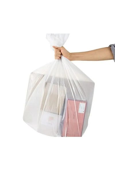 Choice 50 قطعة من أكياس القمامة عالية السعة للاستخدام المنزلي وأكياس القمامة السميكة التي يمكن التخلص منها وأدوات المطبخ