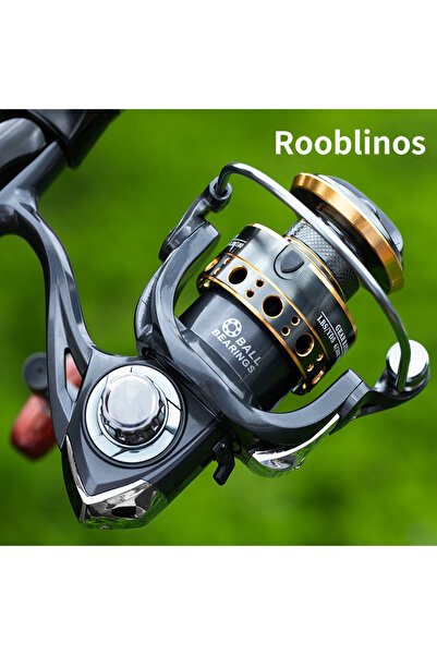 Choice 4000 Series Rooblinos BK Spinning Fishing Reels For Saltwater Freshwat...