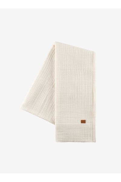 Barine Ecru Muslin Runner - 50X160