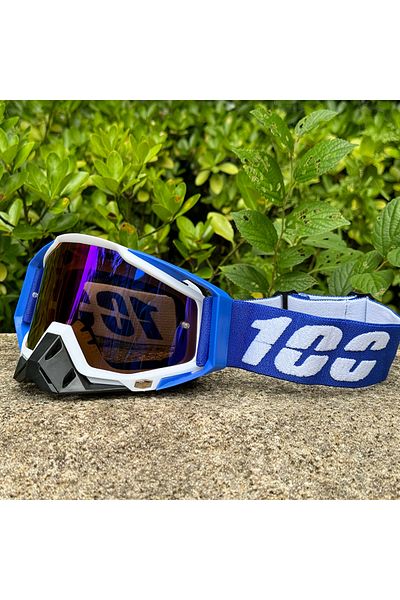 Choice Only Goggles Hot 100 Motorcycle Glasses Goggles Motocross Goggles Helmet Mx Moto Dirt Bike Atv Ski O