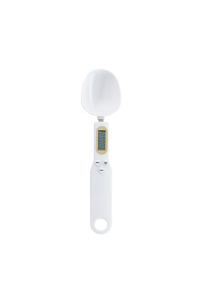 Choice White 500g Electronic Kitchen Scale Coffee Scoop Digital Measurement With Lcd Display Dog Food Milk