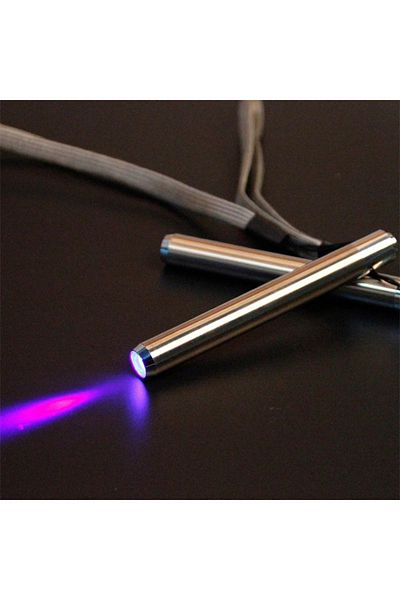 Choice 395nm Purple Light Uv Led Flashlight 395nm 365nm Ultraviolet Light Mini Flash Light Uv Lanterna Port