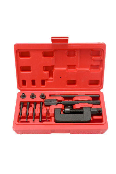 Choice 1SET 13PCS Chain Repair Tool Set Motorcycle Chain Splitter Breaker Mot...