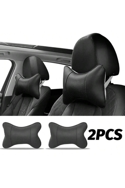 Choice 2pcs Car Seat Headrest with Breathable Mesh, Auto Safety, Head and Nec...