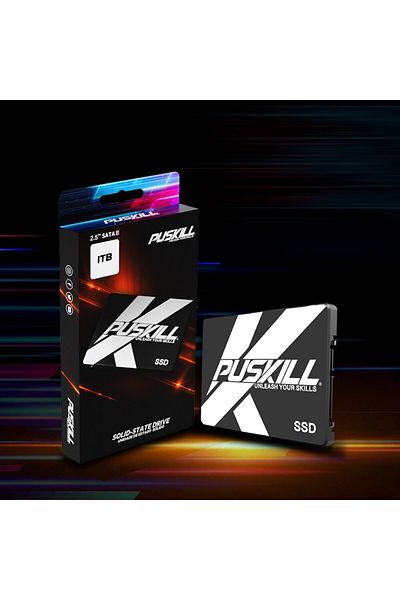 PUSKILL 512 جيجابايت Sata3 SSD 1 تيرابايت 2 تيرابايت 256 جيجابايت 240 جيجابايت 2.5 محرك أقراص ثابت داخلي 120 جيجابايت 128 جيجابايت 480 جيجابايت 512 جيجابايت SSD