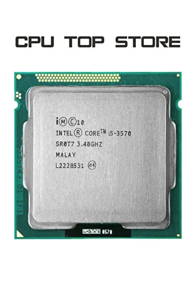Choice Intel Core i5 3570 Processor CPU 3.4Ghz 4-Core LGA 1155
