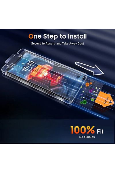 Choice High Definition 2pcs For Galaxy S24 Ultra 2-5pcs For Samsung Galaxy S25 S24 Ultra S23 S22 S21 Plus A