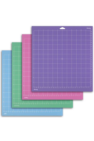 Choice 4pcs Combination Set Cutting Mat For Cricut,cutting Mat 12x12(standardgrip, Lightgrip, Stronggrip, F