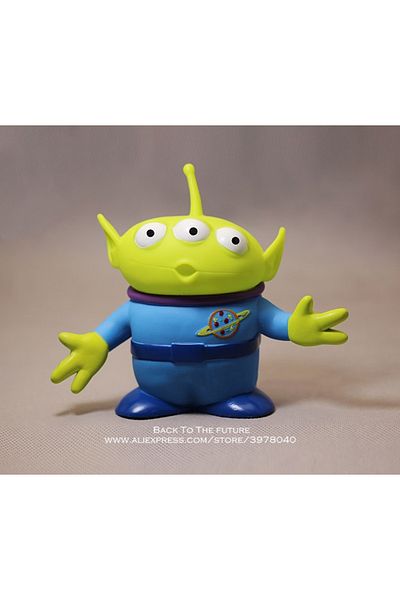 Choice White Disney Toy Story Woody Green Aliens 3 Styles 15cm Action Figure Anime Decoration Collection Fi