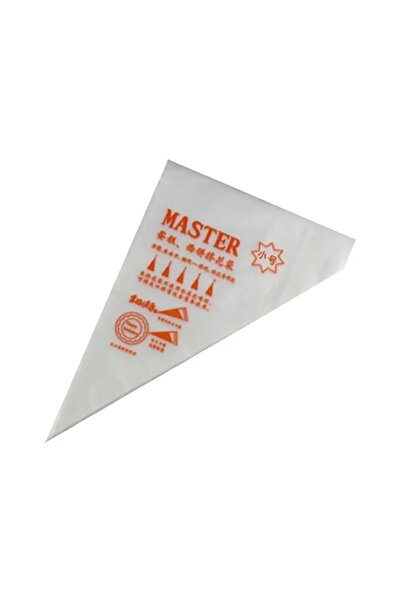 Choice 100 قطعة من الأكياس المركبة القابلة للاستعمال مرة واحدة، أكياس كريمة صغيرة شفافة مضغوطة، لتزيين الكيك والحلويات والبسكويت...