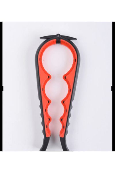 Choice Black Can Opener Multi Functional Four In One Beverage Bottle Opener Cap Twister Four Position Can O