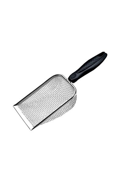 Choice 2.0x2.0mm 2x2mm Fine Pores Cat Sand Shovel Pet Supplies Stainless Steel Shovel Applicable Small Cat