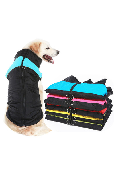 Choice XL R Winter Pet Dog Clothes Warm Big Dog Coat Puppy Clothing Waterproof Pet Vest Jacket For Small Me