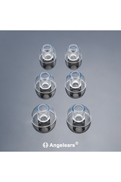 Choice L-3 Pairs Angelears AE100 3pairs Liquid Silicone Soft Earplugs Suitable for Bravery24 TanchJim 4U,