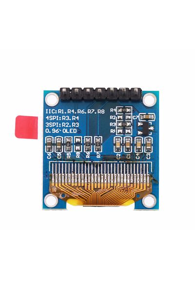 Choice White 0.96 Inch Blue Yellow Blue Dual Color White I2c Iic Communication Display Oled Lcd Screen Modu
