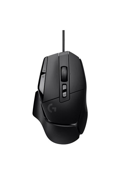 Choice ماوس لوجيتك (G) G502 X Advanced Edition من بلاك إكس وريد 6142، محرك هجين ميكانيكي بصري جديد من مايكرو هيرو