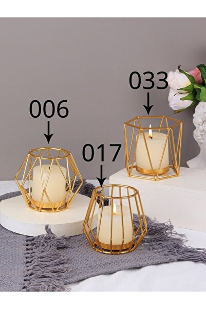 Choice شمعدان من الحديد الذهبي 006 1 من نورديك، نموذج إبداعي للمنزل، غرفة ذات...