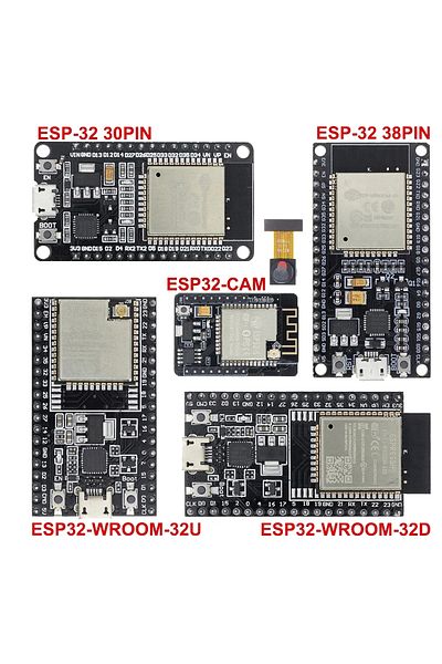 Choice ESP32 Development Board WiFi+Bluetooth Ultra-Low Power Consumption Dual Core ESP-32 ESP-32S ESP32...