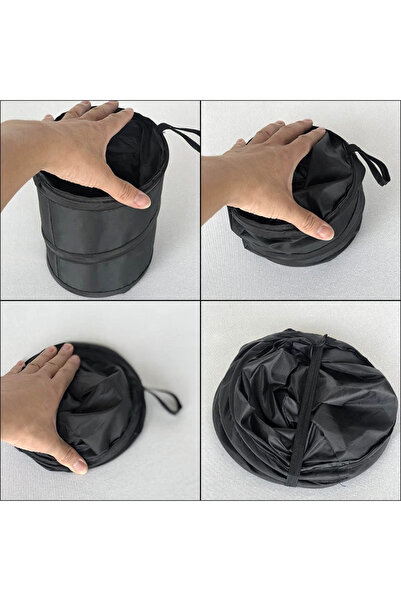 Choice حقيبة قمامة السيارة سلة المهملات المحمولة سلة المهملات القابلة للطي حقيبة منبثقة مقاومة للماء سلة المهملات...