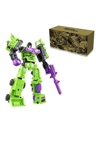 Choice Transformation 6 in 1 Model MINI Devastator 22CM Action Figure Robot Plastic  Toys BEST Gift Chil...