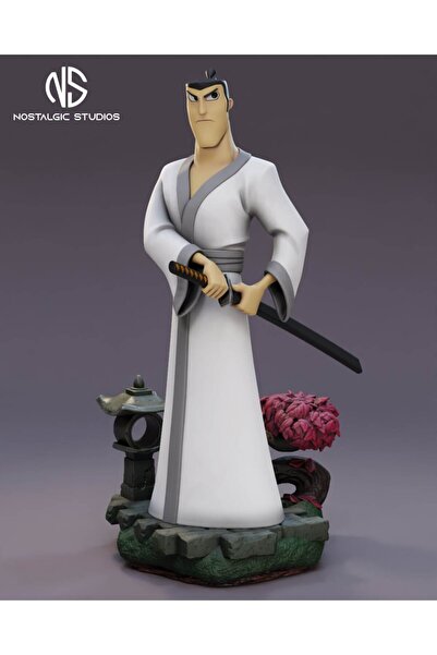 Giftbox3d Samuray Jack Figürü 26cm