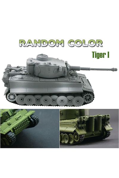 Choice Tiger I 4d Tank Model Building Kits Military Assembly Educational Toys Decoration High-density Mater