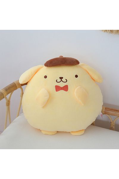 Choice Only Pillow Sanrio Pom Purin Stuffed Plush Toys Dolls Soft Cushion Pillow Cartoon Kawaii Pom Purin P