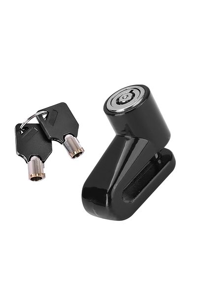 Choice Black Bike Wheel Disc Brake Lock Safety Antitheft Lock For Motorcycle Scooter Disc Brakes Wheel Lock