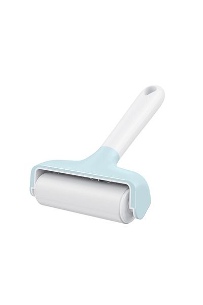 Choice 1pc Blue 1pc/2p Rubber Roller For Cricut/silhouette Crafts, Works With Iron On, Vinyl, Reusable Rub