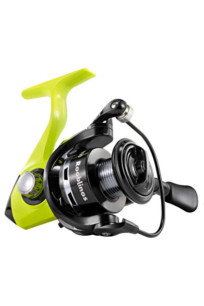 Choice3 4000 Series 14 MX GREEN Rooblinos MX Fishing Reel Full Metal Spool Gr...