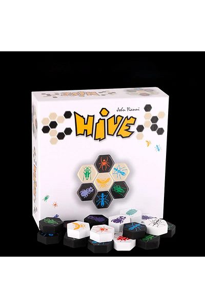 JIMITU New Hive Board Game 2 Players Family Party Parents With Children Funny Game Entertainment Made Hi...