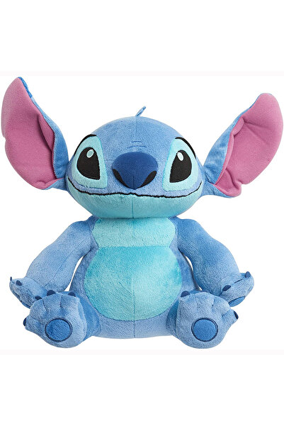 Choice دمى ديزني الكرتونية الزرقاء اللطيفة 30 سم من القطيفة، ألعاب الأنمي ليل...