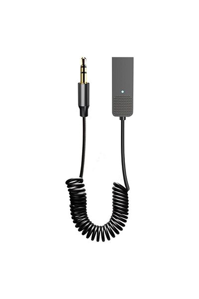Choice Bluetooth 5.2 Audio Receiver Stereo Dongle USB To 3.5mm AUX Jack Car Wireless Adapter Handsfree F...