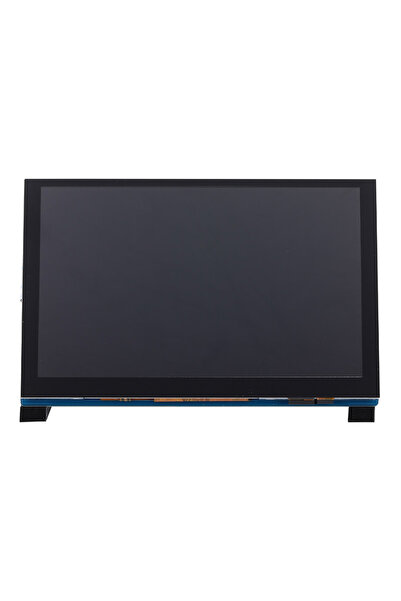Choice شاشة TFT LCD جديدة مقاس 5 بوصات تعمل باللمس بالسعة DSI Connector 800x480 لـ Raspberry Pi 5 4B 3B+