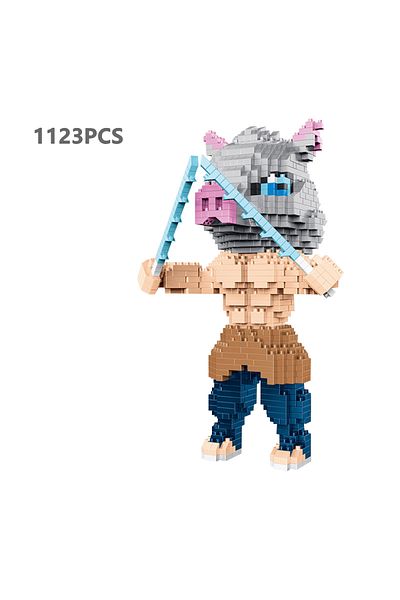 Choice No Box P2113 Hot Anime Demon Slayer Building Blocks Kimetsu No Yaiba Kamado Tanjirou Nezuko Zenitsu
