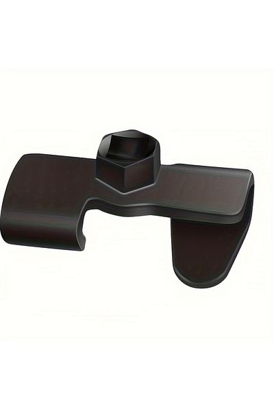 Choice 1pc Universal Wrench Extender Adapter Conversion Adapter With 1/2 Inch Or 21mm Hex Wrench