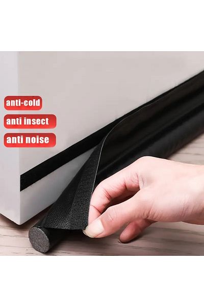 Choice 1pc Door Draft Stopper, Under Door Draft Blocker Insulator, Door Sweep Weather Stripping Noise St...