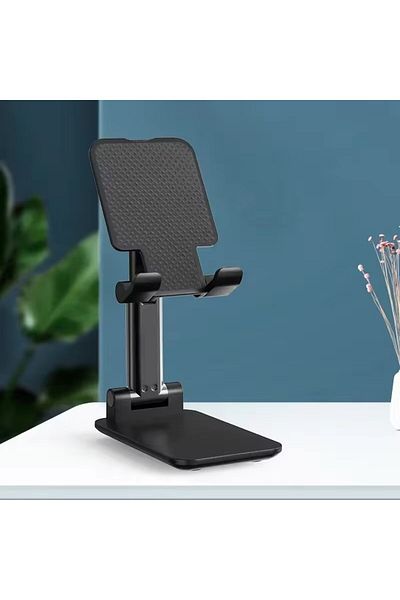 Choice New Desk Mobile Phone Holder Stand For iPhone 16 iPad Xiaomi Adjustable Desktop Tablet Holder Uni...