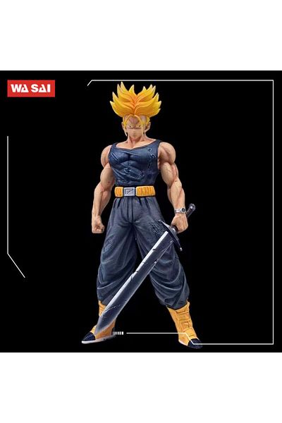 Choice B Anime Dragon Ball Trunks Figure Super Saiyan Future Trunks Pvc Action Figures Gk Statue Collectio.