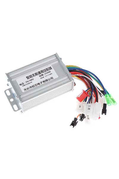Choice 36/48V Electric Bike 350W Brushless DC Motor Controller For Electric Bicycle Accessories