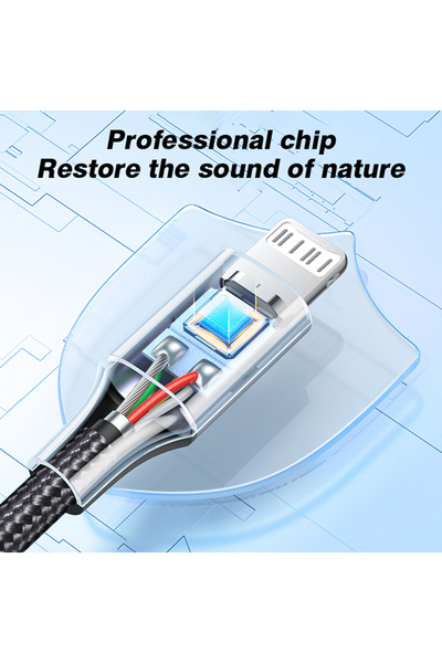 Choice Byscoon Lightning to 3.5mm Jack Aux Cable Adapter for iPhone 12 13 14 11 Pro XS Max Xr 7 8 Headphone...